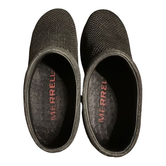 Merrell Womens Primo Breeze II Mesh Slip-On Slides Clogs Mule Shoes Black Size 5 - Picture 7 of 8